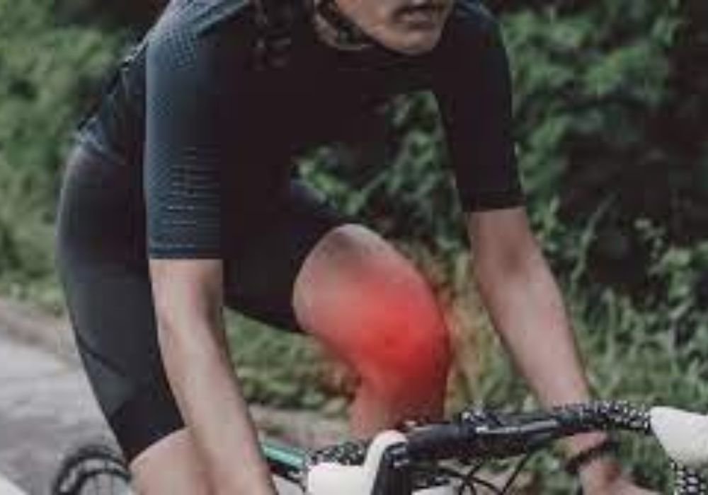 Cyclist knee