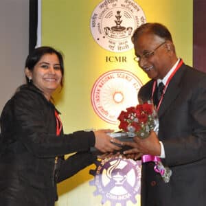 Felicitated in AIIMS during International Physiotherapy