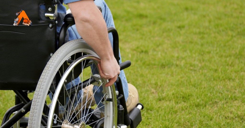 Duchenne Muscular Dystrophy ( Wheelchair-Dependent Stage )