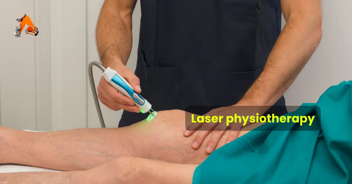 Laser physiotherapy