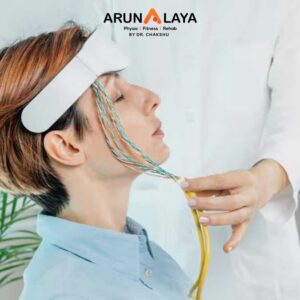 Biofeedback treatment at Arunalaya