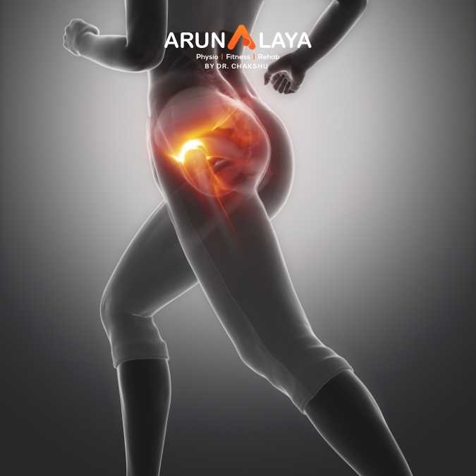 CONGENITAL HIP DISLOCATION ( CHD) treatment at Arunalaya
