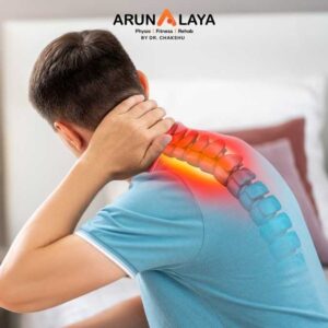 Cervical Pain treatment at Arunalaya
