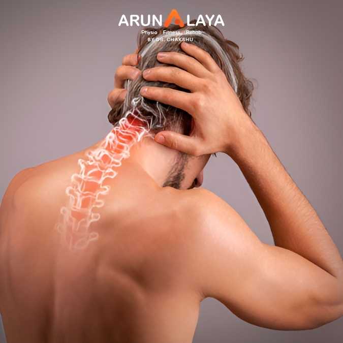 Cervical Spondylosis treatment at Arunalaya