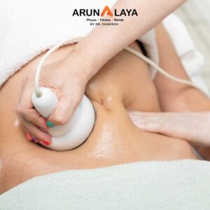 DIADYNAMIC CURRENT treatment at Arunalaya