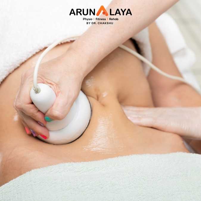 DIADYNAMIC CURRENT treatment at Arunalaya