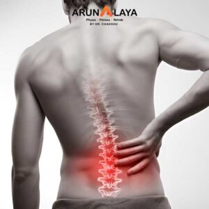 Degenerative disc disease treatment at Arunalaya