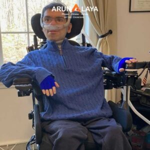 Duchenne Muscular Dystrophy treatment at Arunalaya