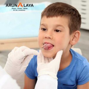 Dysarthria treatment at Arunalaya