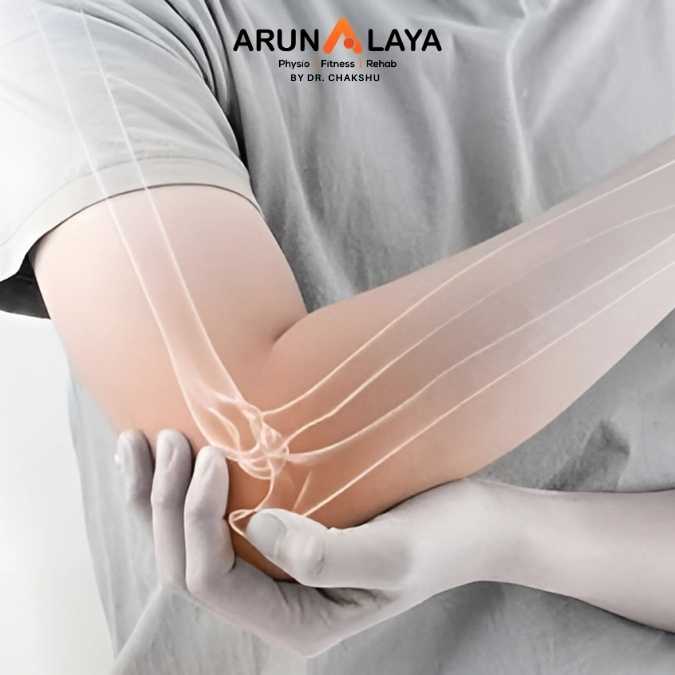 Elbow fracture treatment at Arunalaya