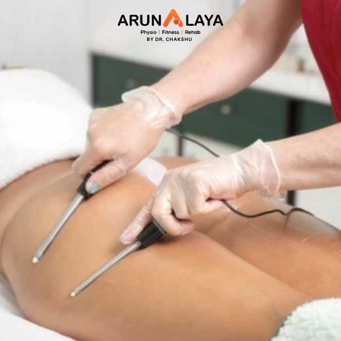 Galvanic Current Treatment and cure