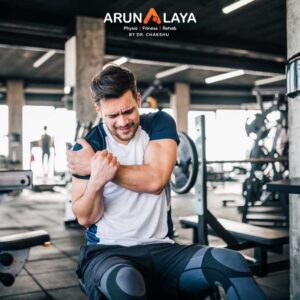 Gym injuries treatment and cure