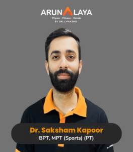 Dr. Saksham Kapoor