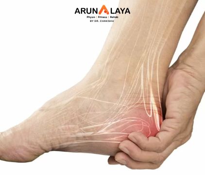 Achilles Tendinitis treatment at arunalaya