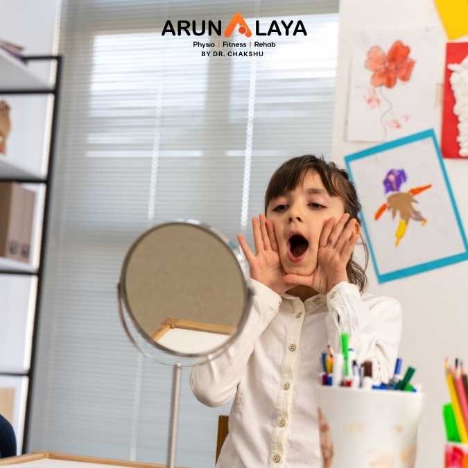 Apraxia treatment at Arunalaya