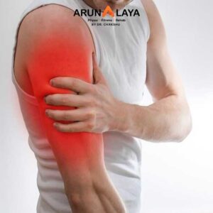 Biceps tendonitis treatment at Arunalaya