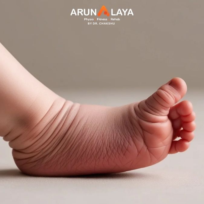 club foot treatment and cure at Arunalaya