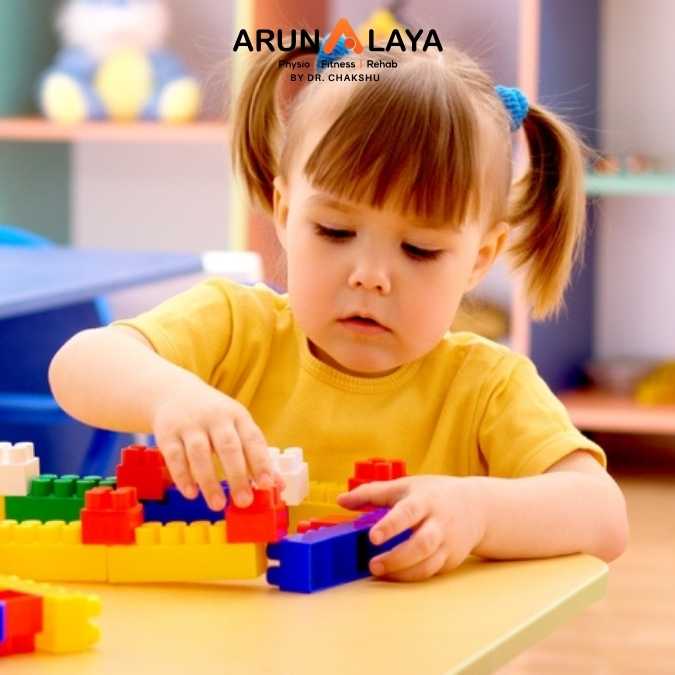 developmental coordination disorder treatment at Arunalaya