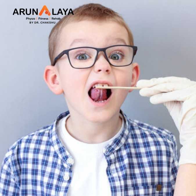 Dysarthria treatment at Arunalaya