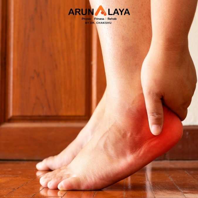 heel spur treatment and cure