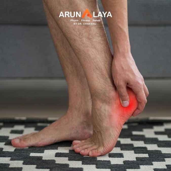 Heel Stress Fracture treatment and cure