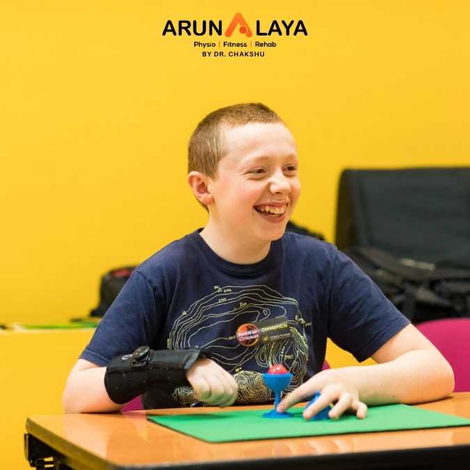 Infantile Hemiplegia treatment and cure