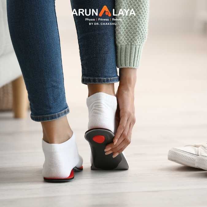 Insoles treatment and cure