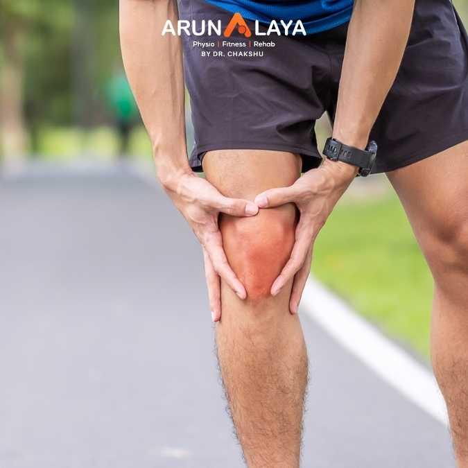 Knee pain treatment and cure
