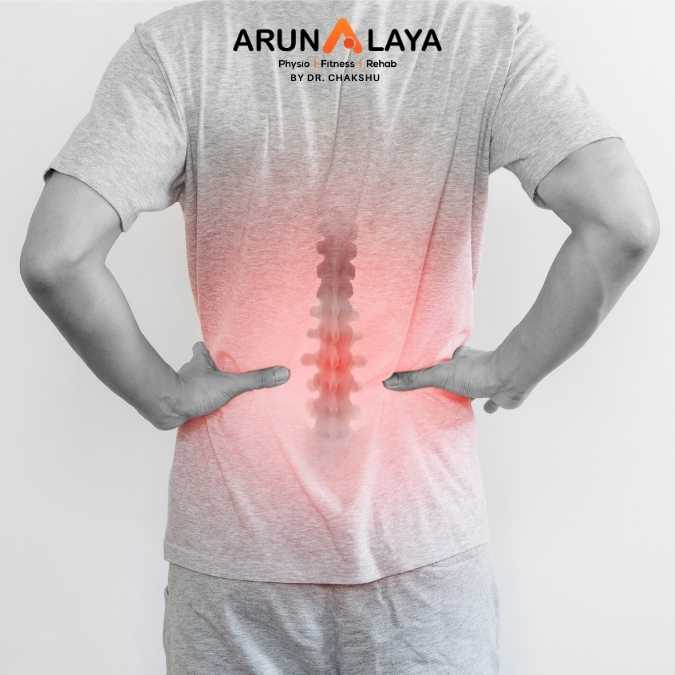 LOWER BACK ACHE treatment at Arunalaya