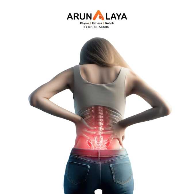 Lumbar Spondylosis treatment at Arunalaya