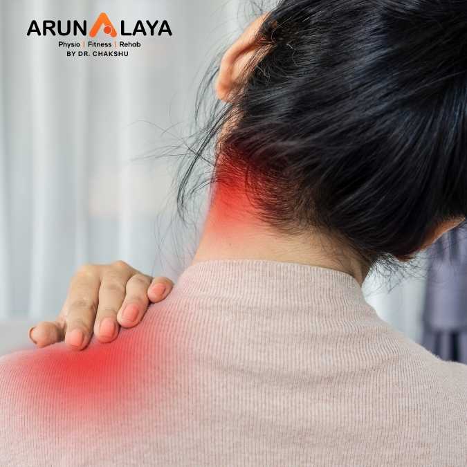 STIFF-NECK DUE TO WEARING MASK treatment and cure