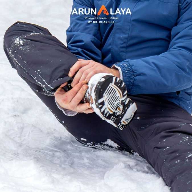 Snowboarder's Ankle treatment and cure
