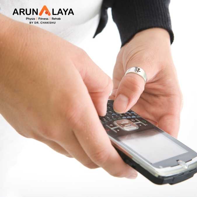 TEXTING thumb treatment and cure