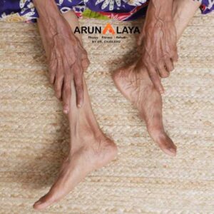 The Aged Foot treatment and cure