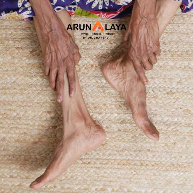 The Aged Foot treatment and cure