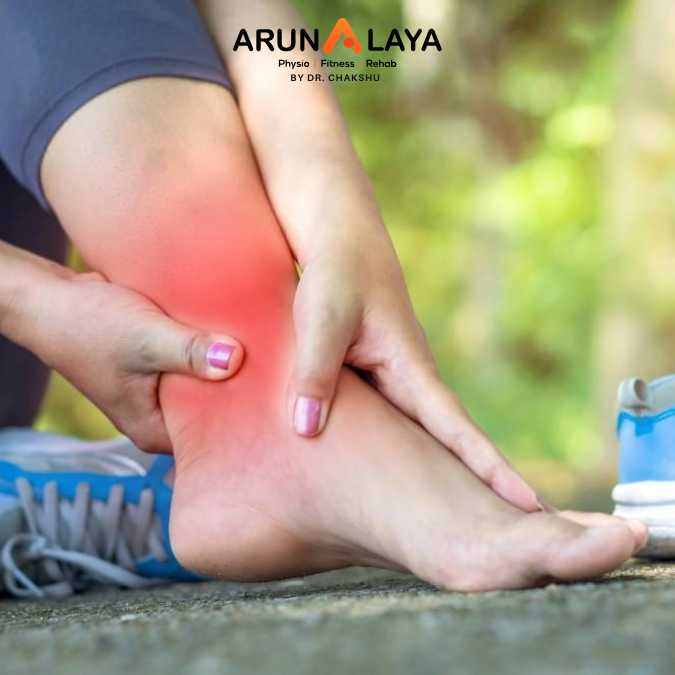 ankle pain treatment and cure
