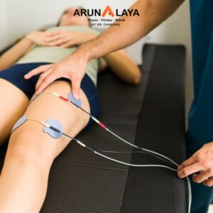 faradic current treatment and cure