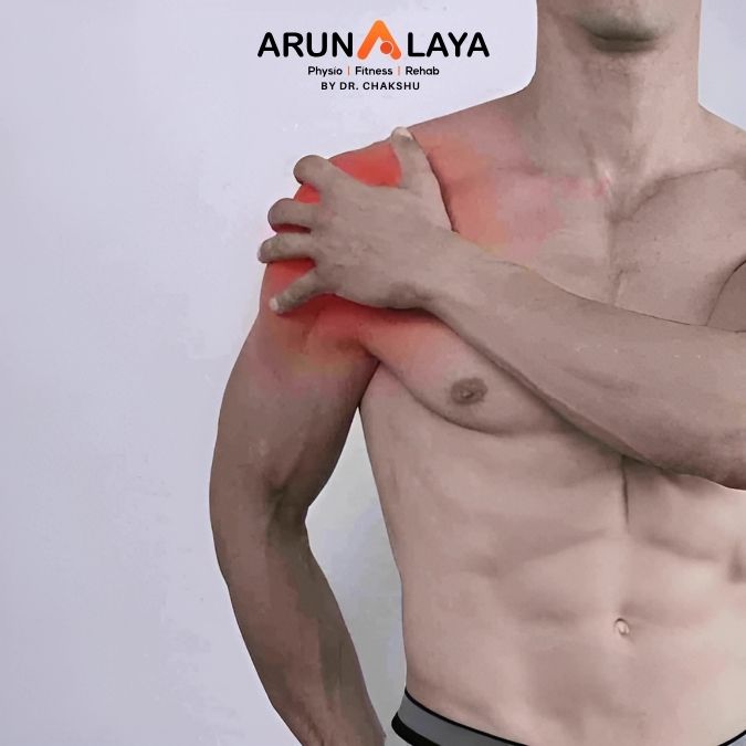 shoulder strain treatment and cure