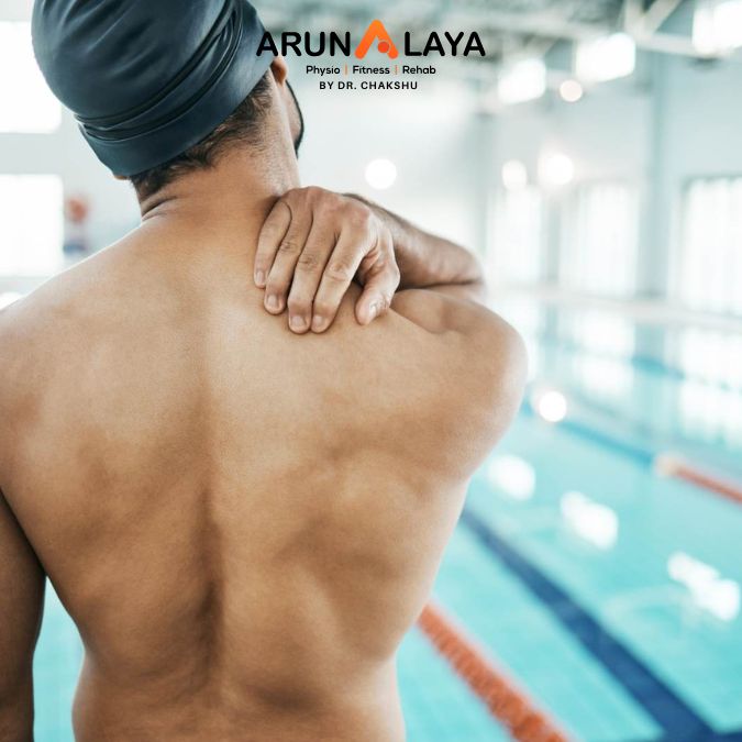 swimmers shoulder treatment and cure