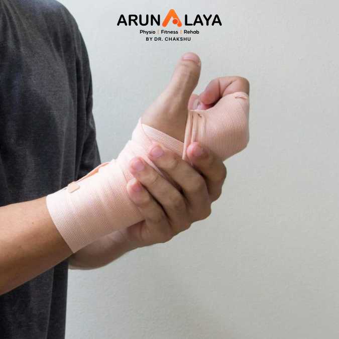 wrist fracture treatment and cure