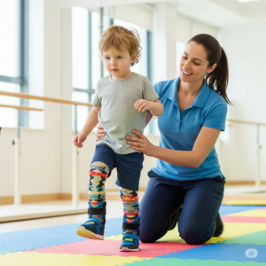 Gait Training and Orthotics