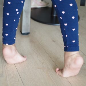 toe walking