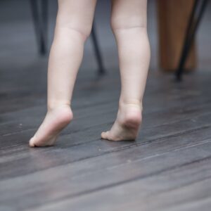 toe walking
