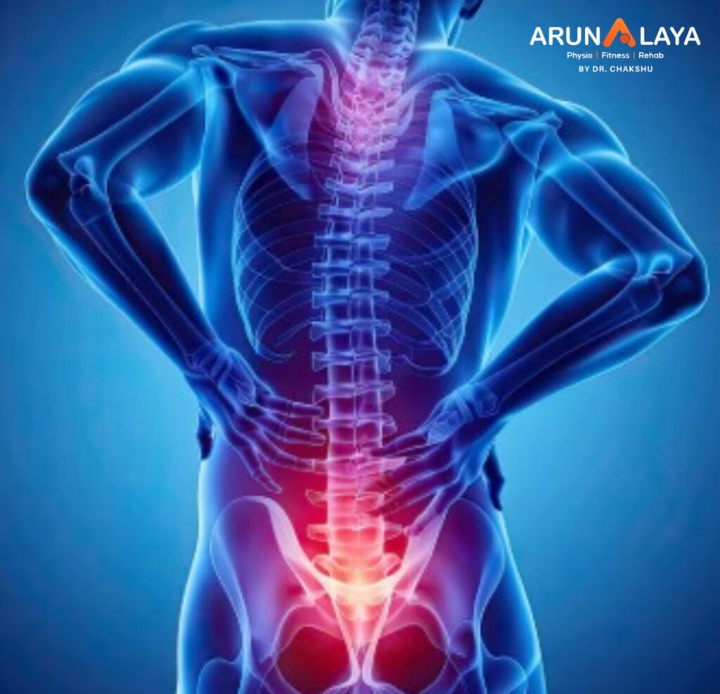 backbone ache