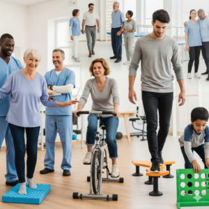 Vestibular Rehabilitation
