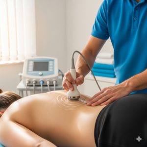 ultrasonic therapy
