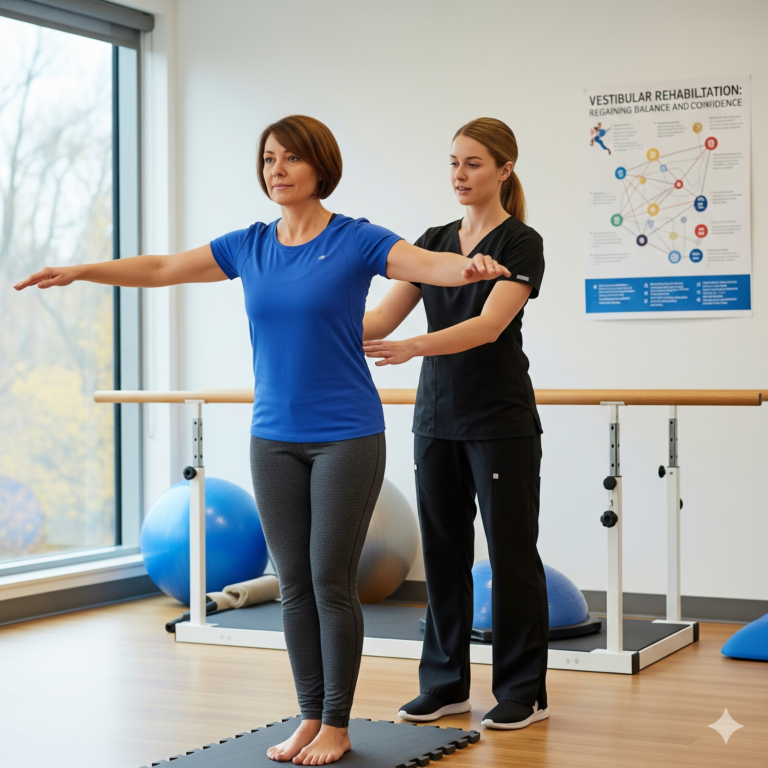 Vestibular Rehabilitation: Regaining Balance and Confidence